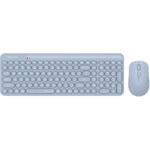 Клавиатура + мышь A4Tech Fstyler FG3300 Air2 клав:синий мышь:синий USB беспроводная slim Multimedia Клавиатура + мышь A4Tech Fstyler FG3300 Air2 клав:синий мышь:синий USB беспроводная slim Multimedia